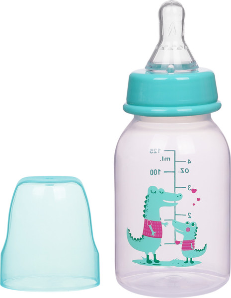 Изображение товара Бутылочка для кормления Sun Delight 31655 (125мл, зеленый)