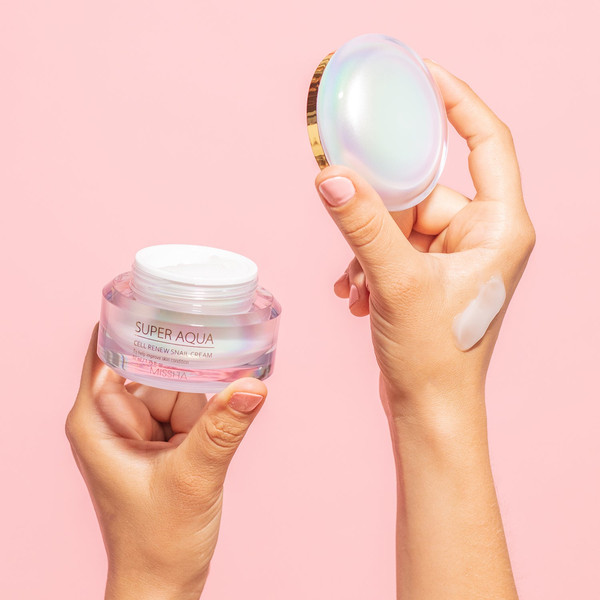 Изображение товара Крем для лица Missha Super Aqua Cell Renew Snail Cream регенерирующий (47г)
