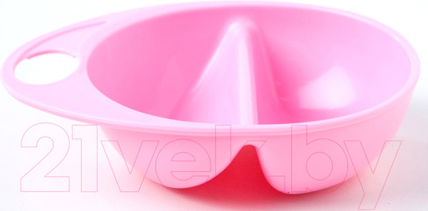 Изображение товара Набор посуды для кормления Sun Delight 33010 (розовый)
