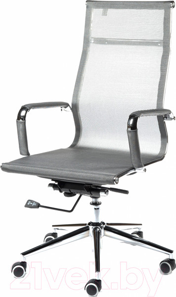 Изображение товара Кресло офисное Norden Helmut Grey / H-102-01 (хром/серебристый)