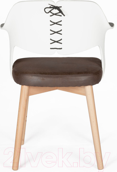 Изображение товара Стул Norden Cool CX0809M (белый/коричневый)