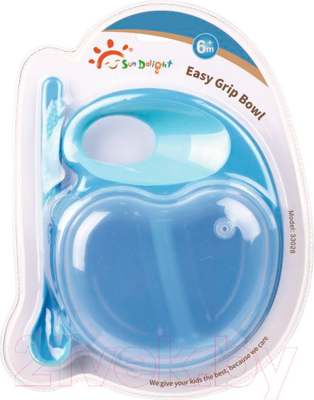 Изображение товара Набор посуды для кормления Sun Delight 33028 (синий)