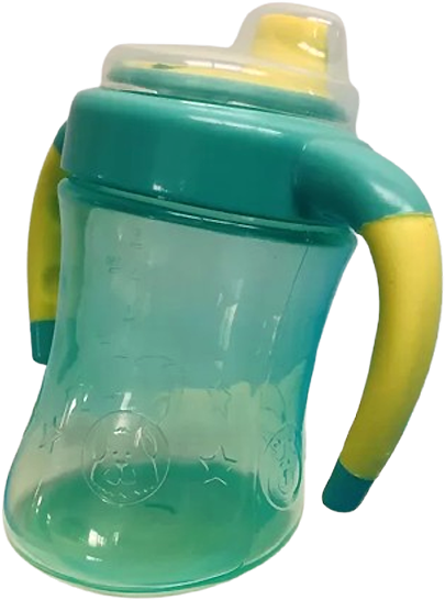 Изображение товара Поильник Sun Delight 33933 (200мл, зеленый)