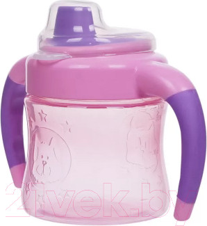 Изображение товара Поильник Sun Delight 33934 (170мл, розовый)