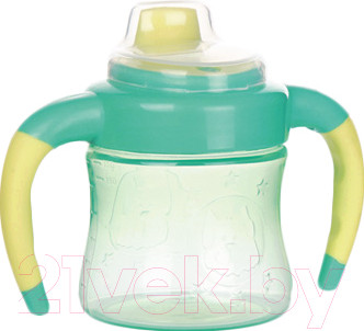 Изображение товара Поильник Sun Delight 33934 (170мл, зеленый)