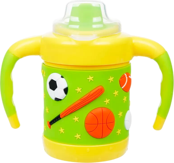 Изображение товара Поильник Sun Delight 33035 (180мл, салатовый)
