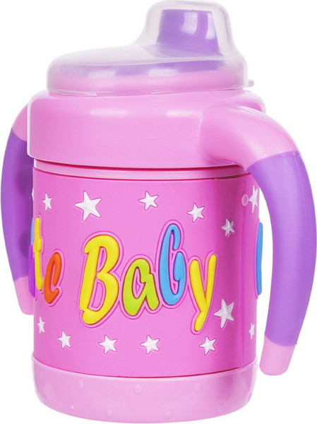 Изображение товара Поильник Sun Delight 33035 (180мл, розовый)