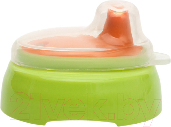 Изображение товара Поильник Sun Delight 33935 с 2 разными насадками (зеленый)