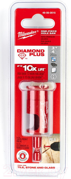 Изображение товара Коронка Milwaukee Diamond Plus 49560515