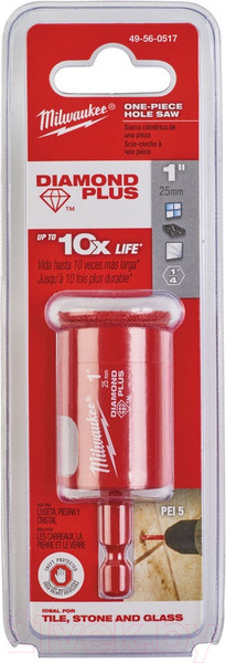 Изображение товара Коронка Milwaukee Diamond Plus 49560517