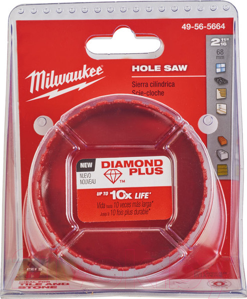 Изображение товара Коронка Milwaukee Diamond Plus 49565664