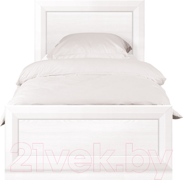 Изображение товара Каркас кровати Black Red White Malta B136-LOZ90x200 (лиственница сибирская/орех лион)