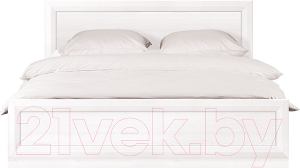 Изображение товара Двуспальная кровать Black Red White Malta B136-LOZ160x200 с подъемным механизмом (лиственница сибирская/орех лион)