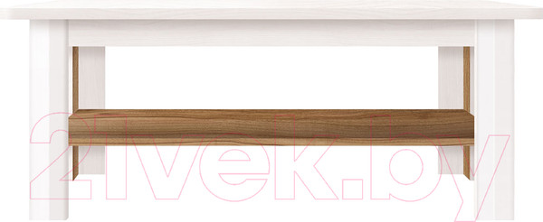 Изображение товара Журнальный столик Black Red White Malta B136-LAW (лиственница сибирская/орех лион)