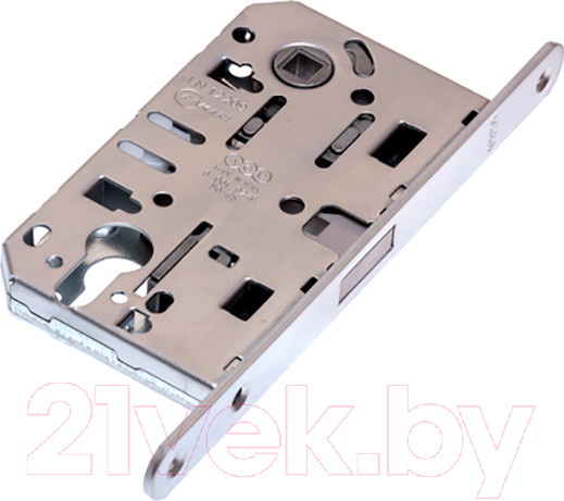 Изображение товара Замок врезной AGB 06103.50.34 (матовый хром)