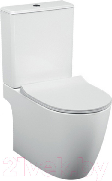 Изображение товара Унитаз напольный VitrA Sento Rim-Ex / 9830B003-7204