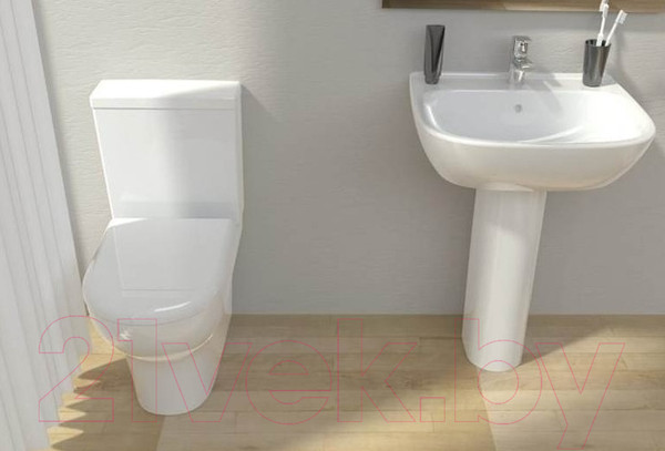 Изображение товара Унитаз напольный VitrA Zentrum / 9824B003-7207