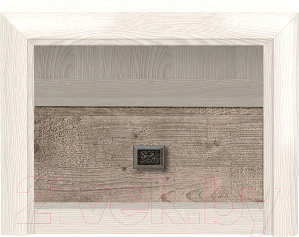 Изображение товара Тумба Black Red White Коен KOM1S (ясень снежный/сосна натуральная)