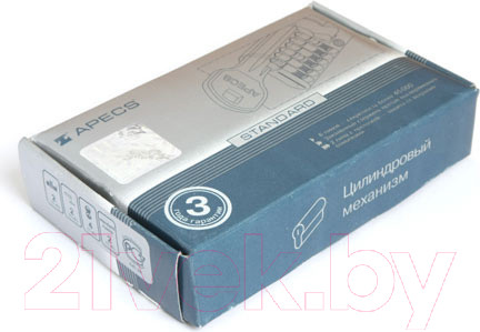 Изображение товара Цилиндровый механизм замка Apecs SC-60-Z-C-NI