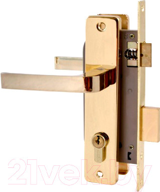 Изображение товара Замок врезной Аллюр 126/1 (латунь)