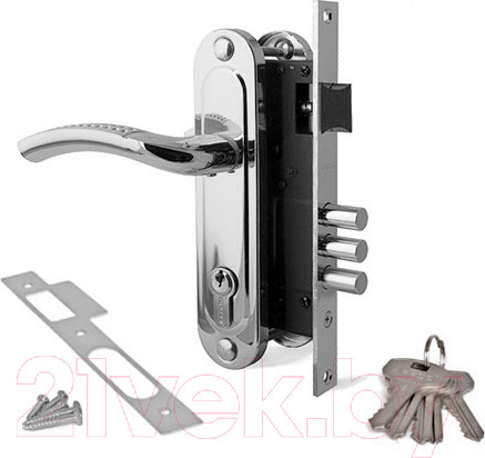 Изображение товара Замок врезной Apecs 1527/60-NI/NIS