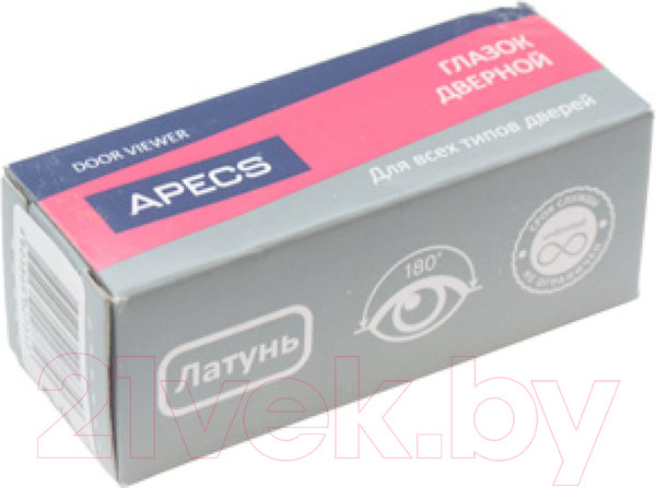 Изображение товара Глазок дверной Apecs 3016/40-70- AB