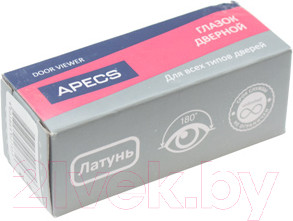 Изображение товара Глазок дверной Apecs 3016/40-70-CR