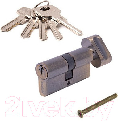 Изображение товара Цилиндровый механизм замка Apecs SC-60-Z-C-AB