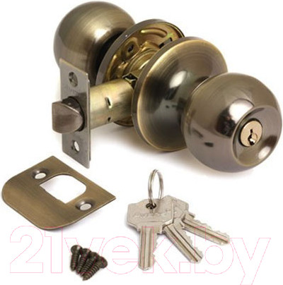 Изображение товара Защелка врезная Avers 6072-01-АВ (бронза)