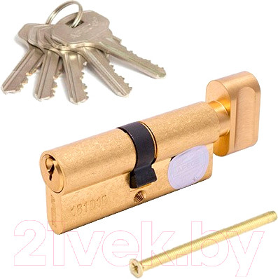 Изображение товара Цилиндровый механизм замка Apecs SC-70-Z-C-G