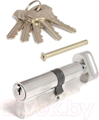 Изображение товара Цилиндровый механизм замка Apecs SC-80(35/45)-Z-C-NI