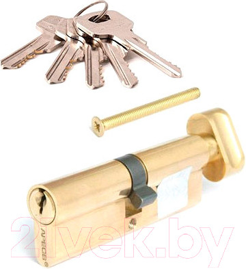 Изображение товара Цилиндровый механизм замка Apecs SC-90-Z-C-G