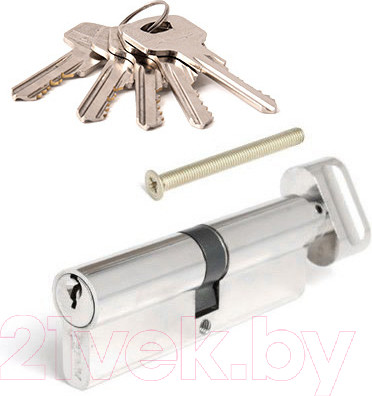 Изображение товара Цилиндровый механизм замка Apecs SC-90-Z-C-NI