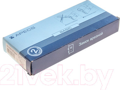Изображение товара Замок врезной Apecs 94-Н/60 CR