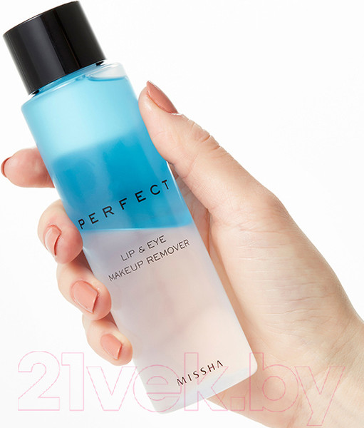 Изображение товара Лосьон для снятия макияжа Missha Perfect Lip & Eye Makeup Remover (155мл)