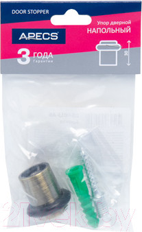 Изображение товара Ограничитель дверной Apecs DS-0013-AB