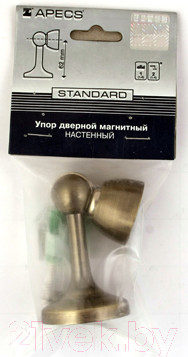 Изображение товара Ограничитель дверной Apecs DS-2761-М-АВ (бронза)