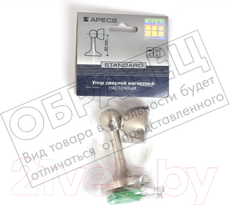 Изображение товара Ограничитель дверной Apecs DS-2761-M-NIS