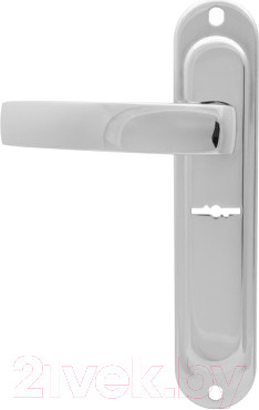 Изображение товара Ручка дверная Apecs HP-42.0101-S-C-CR-L (P001 L)