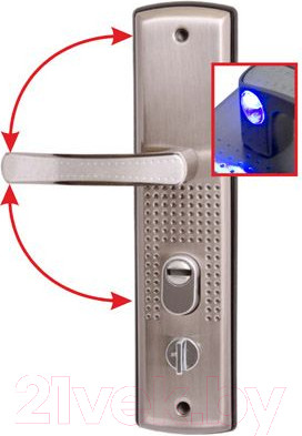 Изображение товара Ручка дверная Аллюр РН-А222-1-L