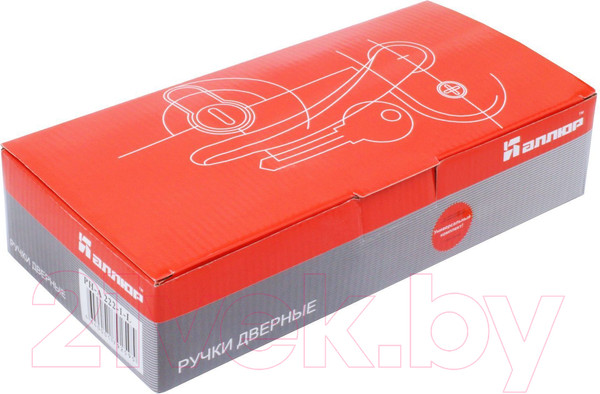 Изображение товара Ручка дверная Аллюр РН-А222-1-L