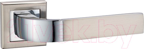 Изображение товара Ручка дверная Lockit Верона AL SN/PC / А1426Е8