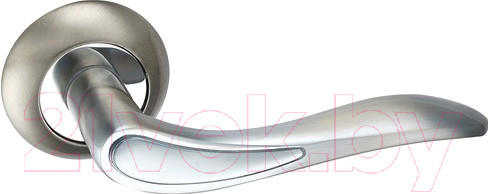 Изображение товара Ручка дверная Lockit Виктория AL SN/PC
