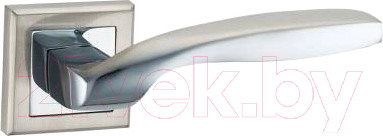 Изображение товара Ручка дверная Lockit Виченца AL SN/PC