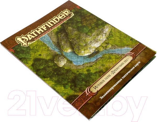 Изображение товара Игровое поле для настольной игры Мир Хобби Pathfinder. Дремучий лес