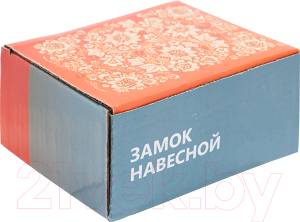 Изображение товара Замок навесной Аллюр ВС2-21С / 0-80