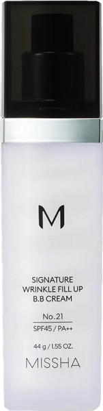 BB-крем Missha Signature Wrinkle Fill-up SPF45/PA++ No.21 (44г)