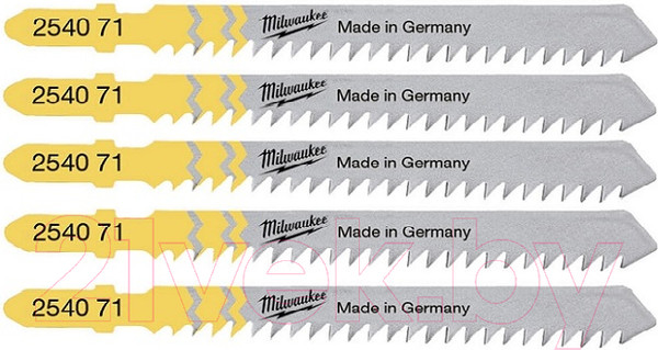 Изображение товара Набор пильных полотен Milwaukee T111C 4932254071