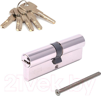 Изображение товара Цилиндровый механизм замка Apecs SM-80-NI