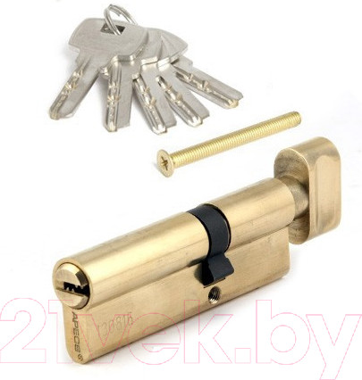 Изображение товара Цилиндровый механизм замка Apecs SM-90(35C/55)-C-G